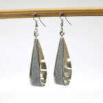 Sparkling Silver Ear Ring