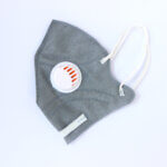 N95 Respiratory Gray Colour Mask