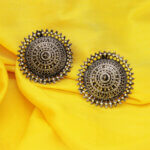 Oxidise Big Ear Tops