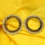 Golden Wheel Shape Tops