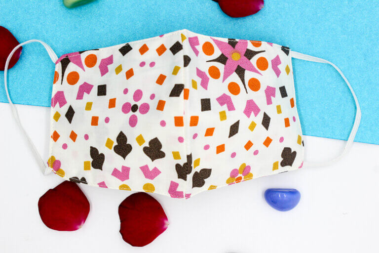Multi Color & Shape Print Mask - Image 2