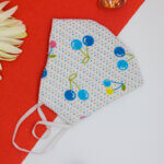 Multi Color Balloon  Cotton Mask for Kids