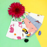 Kids Combo Cotton Mask (5 Pieces)-4