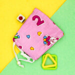 Hearty Bunny Cotton Mask For Kids
