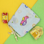 Lovely Kids Plane Cotton Mask For Kids