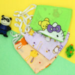 Kids Combo Cotton Mask (3 Pieces)-Saufna 2