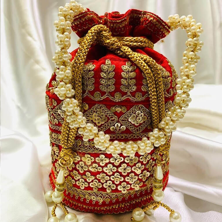 Bridal clutch or purse - Wedding kalakar India