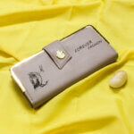 Stylish Off White colour Clutch for Stylish Ladies