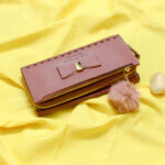Stylish Pink colour Clutch for Stylish Ladies