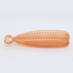 Peach Matte colour Daily Wear Banana Clip
